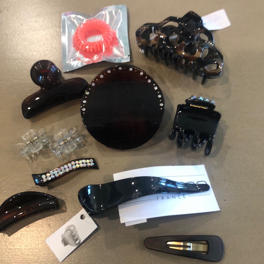 Made in France.Elegant Hair Clips with great quality